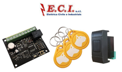 LINCE ITALY 4281-S137PLUS-CL UNIVERSAL INTERFACE KIT RFID TAG