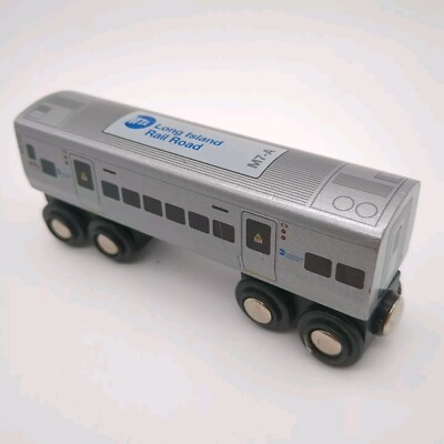 MABLI 小人 12M Munipals Wooden MP01-11BB NYC MTA Subway 7 Train Bluebird R33WF