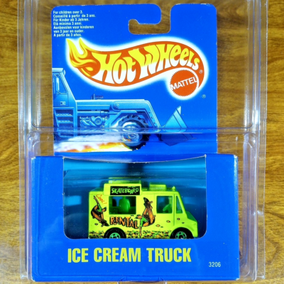 Hot Wheels Canada International Ice Cream Truck Skateboard Rental