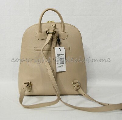 Brahmin Rosemary Backpack in Natural Monroe. Brahmin  display picture 3
