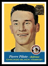 2001-02 Topps / O-Pee-Chee Archives #7 Pierre Pilote