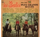 Beatles "14 Plus Grands Succes" 1965 French Odeon Horse Cover Stock Copy LP
