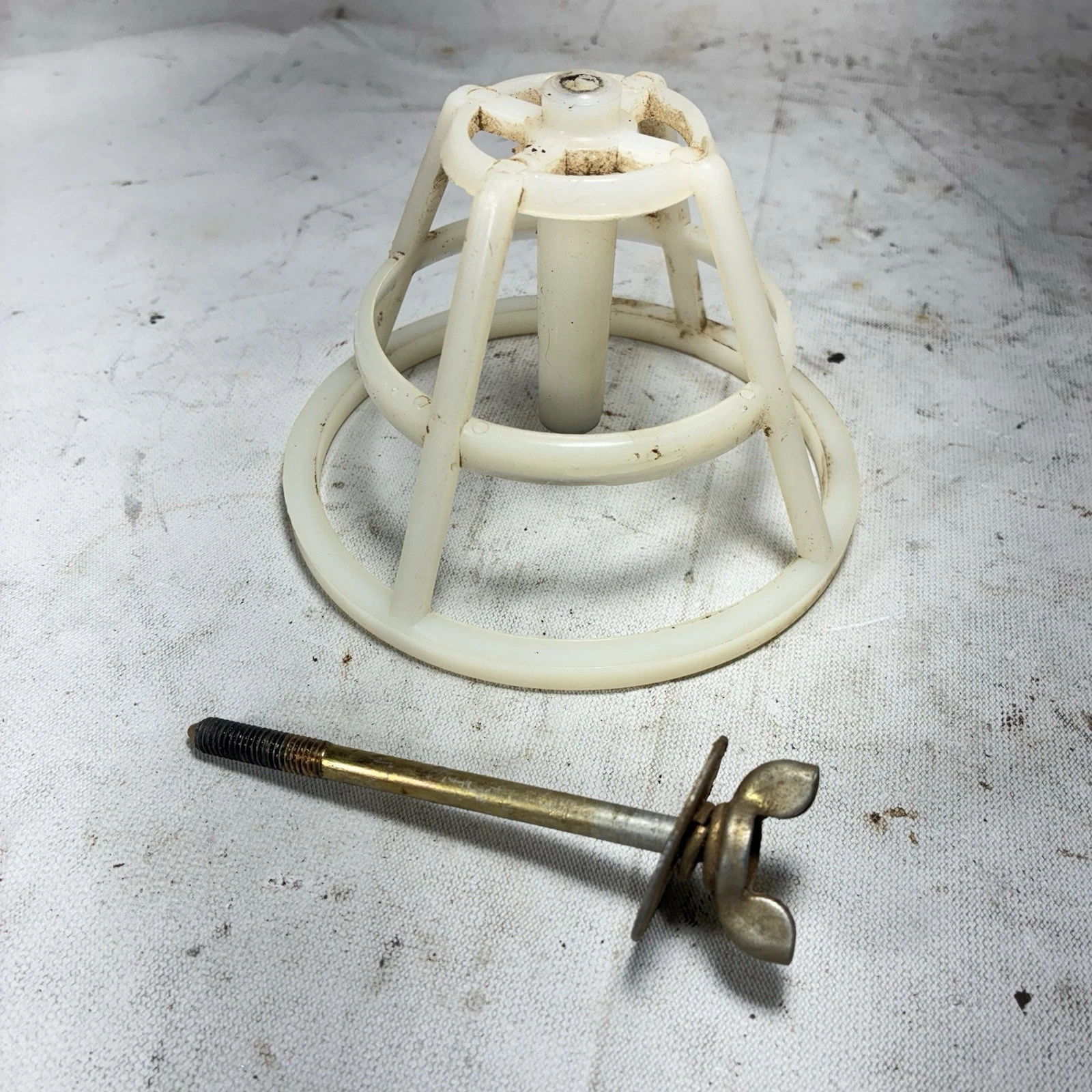1991 - 2009 Kawasaki KX80 KX85 2002 KX100 Air Filter Cage Holder 13091-1696