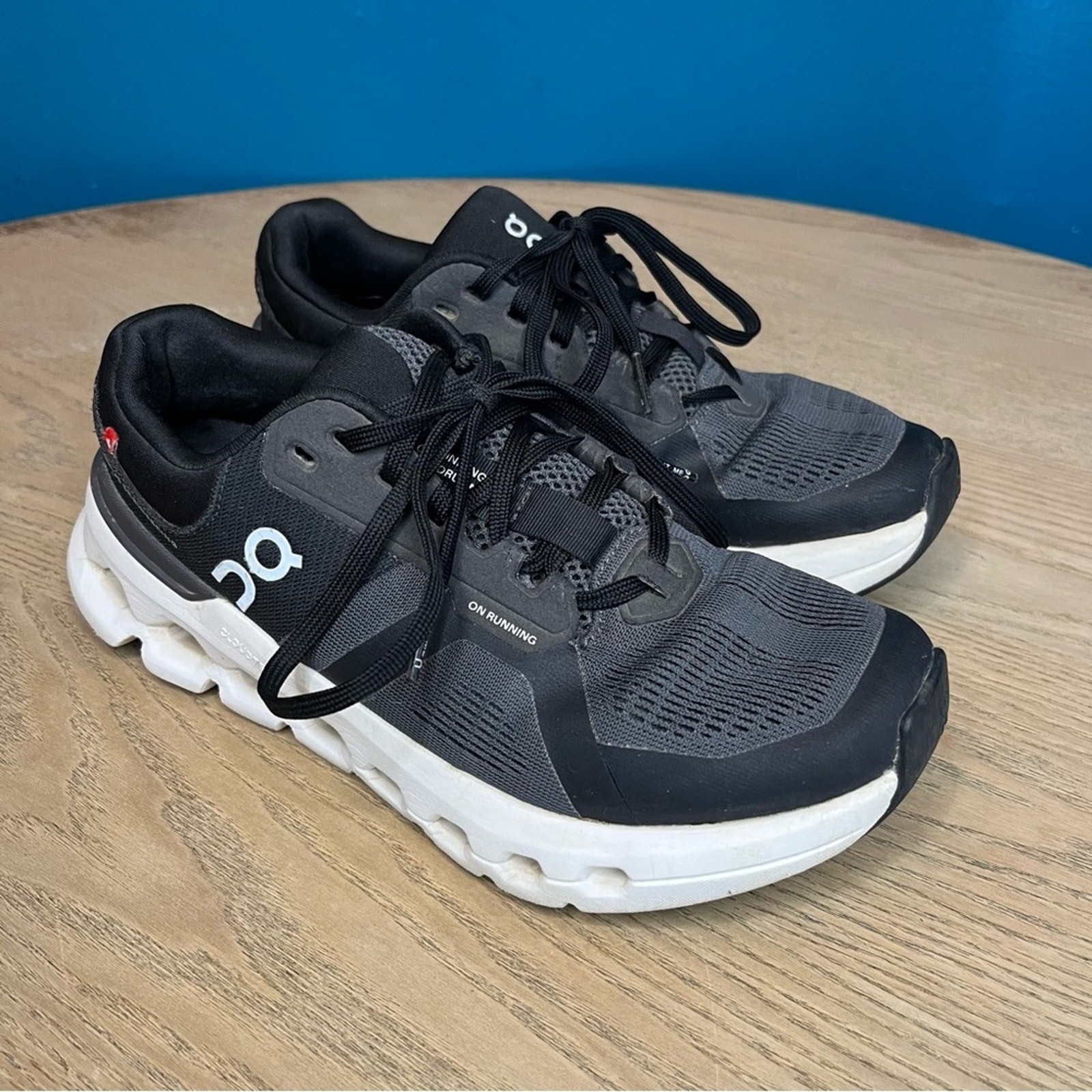 On Running Cloudrunner 2 Eclipse Black Sneakers A… - image 1