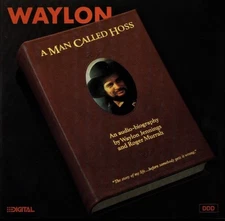 A Man Called Hoss by Waylon Jennings (CD, 1987, MCA)