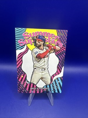 2025 Topps Series 2 BRYCE HARPER Summer Superstars Phillies 2