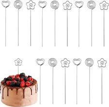 60 Metall Fotohalter, Metalldrähte Memo Clip, Zettelclips, Fotohalter mit Klamme