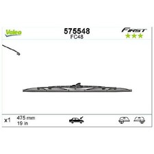Scheibenwischer 24215914 vorne rechts für Seat Arosa 6H1 Cordoba 6K1 6L2 6K5