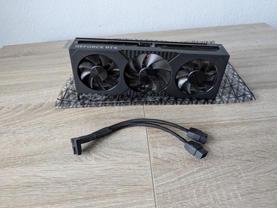 HP RTX 4070 Ti 12GB GDDR6X Gaming Grafikkarte mit 12VHPWR Adapter
