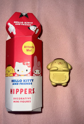 Sanrio Hello Kitty and Friends Hippers Pompompurin Figur