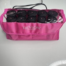Revlon Perfect Heat Curls to Go Travel Hot Rollers