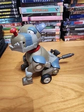 2007 WowWee Wrex the Dawg Robotic Electronic Dog Toy No Remote Untested