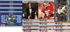 SUPER-BOWL SUPERMEN San Francisco 49ers COMPLETE TEAM-SET  16-cards