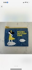 Blue Q Coin Purse