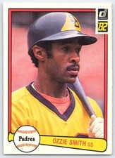 1982 Donruss #94 Ozzie Smith San Diego Padres