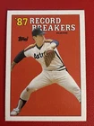 1988 Topps Nolan Ryan RECORD BREAKERS card #6 (a)