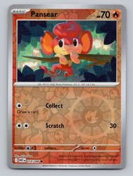 Pansear 014/086 White Flare Reverse Holo Common