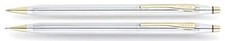 Cross Classic Century medalist Ballpoint Pen  0.7MM Pencil Set, in Premium Box