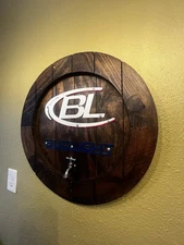 Unique Bud Light Pub Sign Man Cave Wall Art 23”