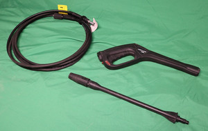 Used Portland 1750 PSI Electric Pressure Washer Handle, Hose & Adjustable Nozzle