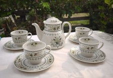 SERVICE A THE 4 Personnes -"ROYAL DOULTON" - Porcelaine anglaise-