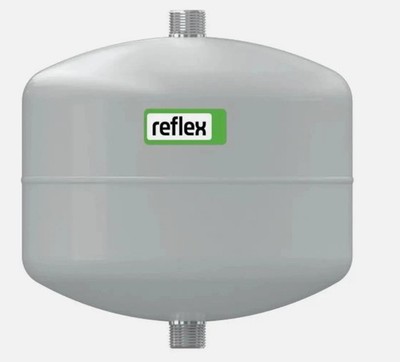 Reflex V 20 Vorschaltgefäß 20 Liter 10 bar R 3/4 8303300 grau Außdehnungsgefäß