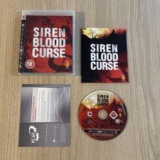Siren: Blood Curse (PS3, 2008) – Rare PAL Horror Game – Complete With Manual.