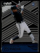2021 Panini Chronicles #8 Cristian Pache Clear Vision
