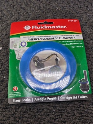 (QTY 10) Fluidmaster 510A-001: American Standard Champion 4 and Eljer Flush