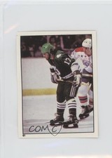 1981-82 O-Pee-Chee Album Stickers Mike Rogers #61 0q3