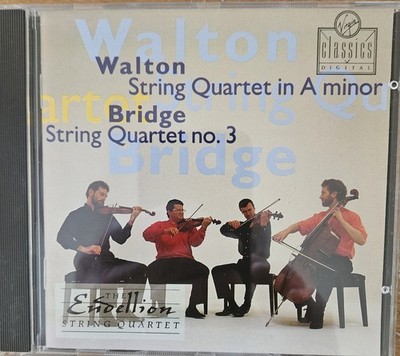 Bridge String Quartet No.3 Walton String Quartet (Virgin VC 7 91196-2) Endellion