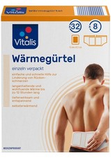 32x VITALIS&reg; W&auml;rmepflaster + 8x VITALIS&reg; W&auml;rmeg&uuml;rtel SET f&uuml;r R&uuml;ckenschmerzen