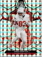 2024 Panini Mosaic - Greg Dortch #4 Silver Prizm