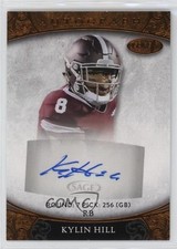 2021 Sage Aspire Bronze Kylin Hill #ASP-52 Auto 1o6n