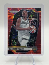 ❤️ 2024 WNBA Panini Prizm - Elizabeth Williams #24 Red Pulsar 283/299 SP RARE!
