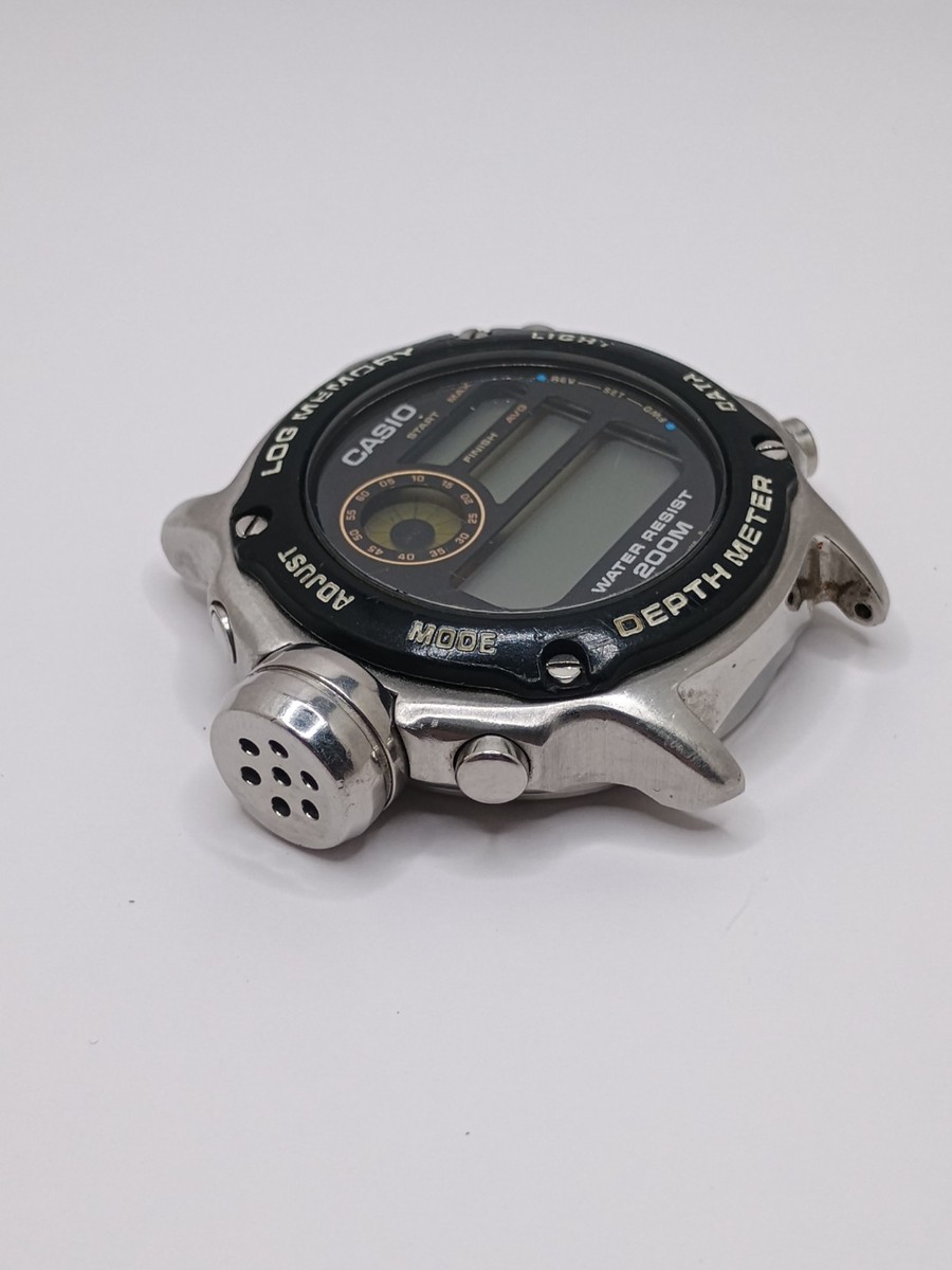 CASIO DEP-510 LOG MEMORY 200m防水 Casio DEP-510 Log Memory Diver's Digital Watch Module 973 For