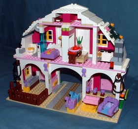 FRIENDS, SUNSHINE RANCH SET 41039 - LEGO - 2014 - USED