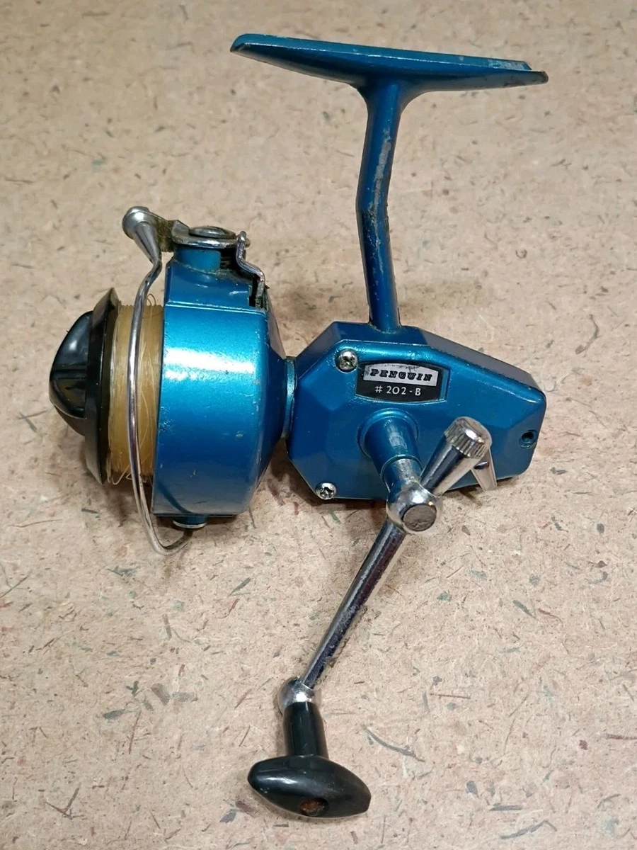 Moulinet Rotatif Vintage Olympic ES2 - Pêche Eau Douce - Fabriqué Au Japon