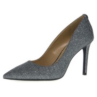 Michael Kors Alina Flex Pump Sneaker Damen, Schwarz, Leder, GrößE 38