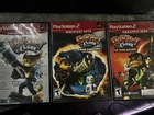 Ratchet And Clank Ps2 Trilogy CIB