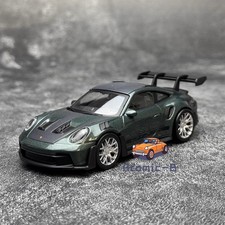 NOREV 1/43 Porsche 911 GT3 RS Green Diecast Car Model Toy Gift NIB