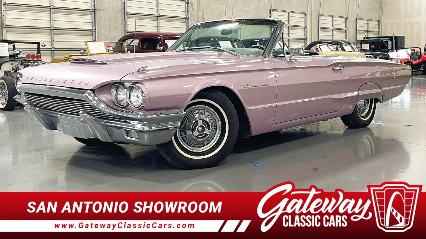 1964 Ford Thunderbird for sale in New Braunfels Texas