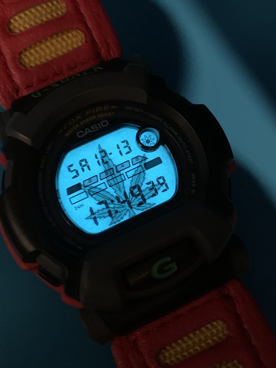 CASIO VINTAGE G-SHOCK DW-002BM-9 Bob Marley Rastafarian 1995 Japan