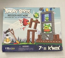 K  Nex Angry Birds Mission May  Ham Set