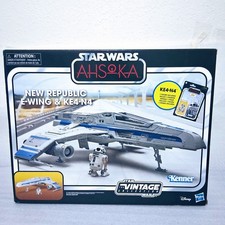 Star Wars Ahsoka New Republic E-Wing KE4-N4 Vintage Collection Vehicle Hasbro