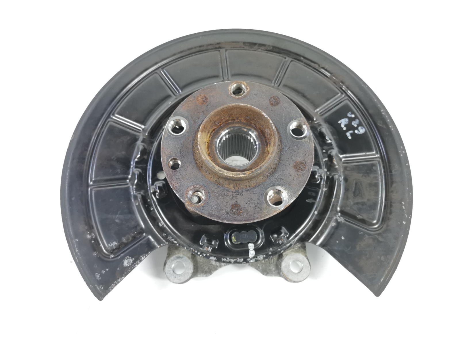 Maserati Ghibli S 3.0 Q4 2015  Rear Left Spindle Knuckle Wheel Hub 670006804 OEM
