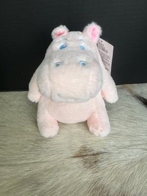 Linyi Tongfeng Toys Pink Hippo Plush NWT 9