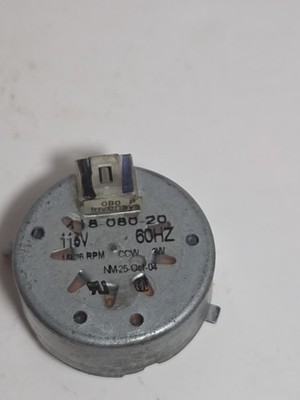 Invensys Washer Timer Motor 418-080-20