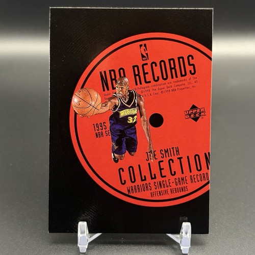 Joe Smith #RC9 1997 Upper Deck Records Collection card