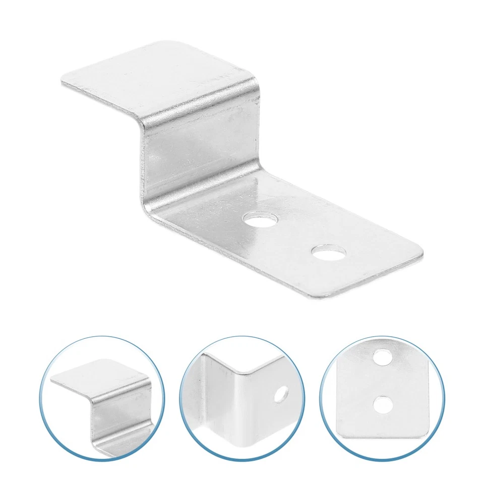 20 pièces cadre Table hauts attaches supports d'étagère cadre photo bretelles - Imagen 4 de 4